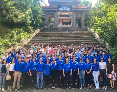  Đoàn TNCS Hồ Chí Minh Bộ VHTTDL tham quan, học tập tại Tam Đảo (Vĩnh Phúc)